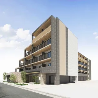 東京都新宿区百人町1【マンション】の外観