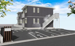 Eフィールド【1階】の外観