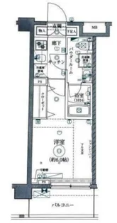 レアライズ立石II【5階】の間取り
