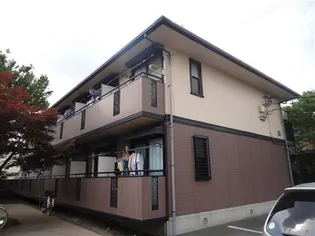 ヴィラ・ファミーユB【1階】の外観