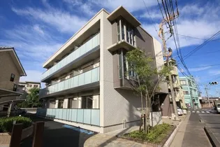 ホシノハウス【1階】の外観