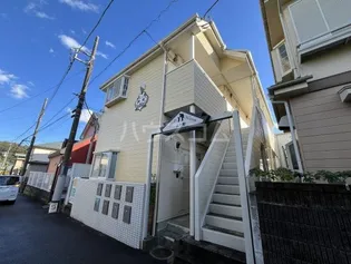 神奈川県秦野市本町3【アパート】の外観