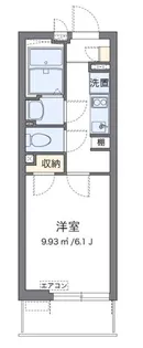 神奈川県横浜市青葉区つつじが丘【マンション】の間取り