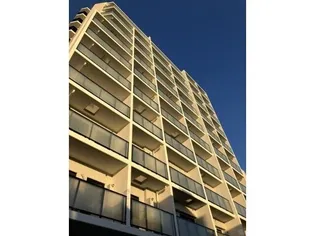 シーズンフラッツ柿の木坂【2階】の外観