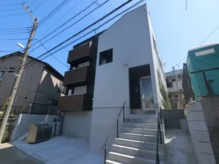 千葉県千葉市稲毛区天台5【アパート】の外観