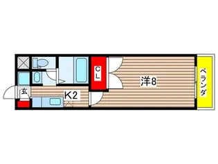 MAISON高取【1階】の間取り