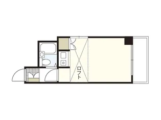 アメニティ吉島通り【5階】の間取り
