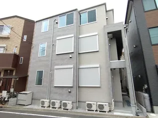 東京都足立区栗原2【アパート】の外観