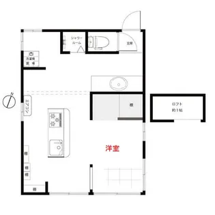 ボンメゾン【2階】の間取り