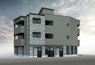 IIEE Arc Nest Nigawakita【3階】の外観