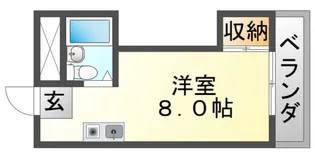 ファイブいとや【3階】の間取り