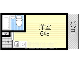 グレイス五月が丘【4階】の間取り