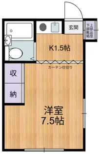コート清原【1階】の間取り