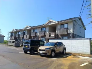 新潟県長岡市美沢1【アパート】の外観