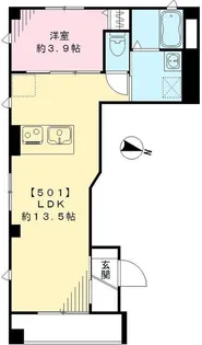 グランコート大塚【5階】の間取り