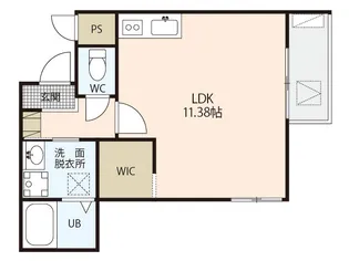 Esperanza青崎【3階】の間取り