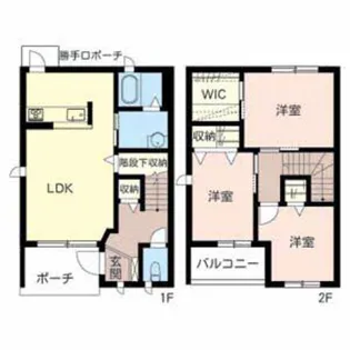 シャーメゾン英賀保の間取り