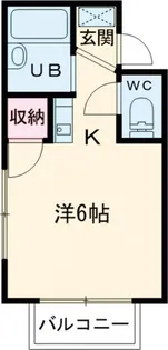 メゾンZ【1階】の間取り