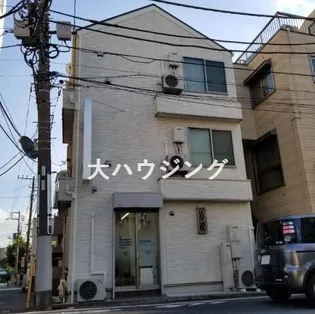 シャンテ多摩川【2階】の外観