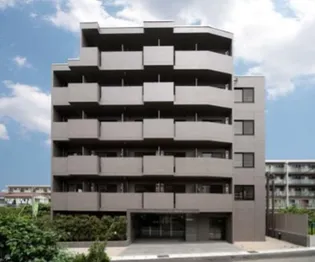 ルーブル二子多摩川【6階】の外観