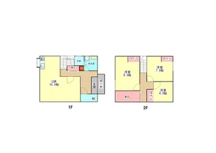 熊本県菊池郡大津町大字吹田【一戸建】の間取り