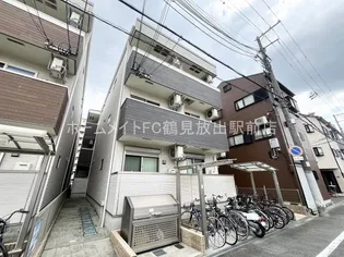 大阪府大阪市鶴見区今津中4【アパート】の外観