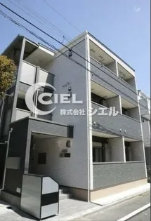 東京都板橋区常盤台3【アパート】の外観