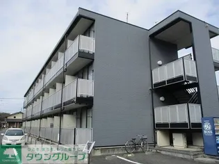レオパレスヴィラ【3階】の外観
