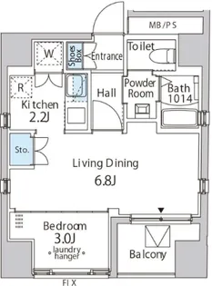 イル ジラソーレ【4階】の間取り