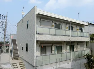 神奈川県川崎市宮前区馬絹2【アパート】の外観