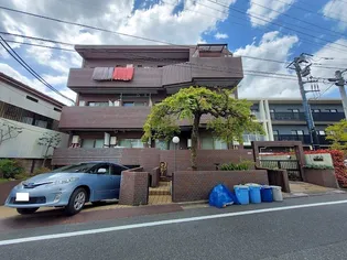 コスモス沼袋【1階】の外観