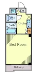 ルーブル世田谷【7階】の間取り