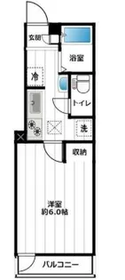 東京都荒川区町屋4【アパート】の間取り