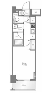 AXASXEBEC秋葉原(アクサスジーベック)【2階】の間取り
