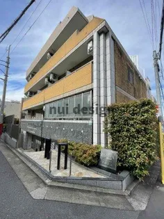 東京都目黒区東山3【マンション】の外観