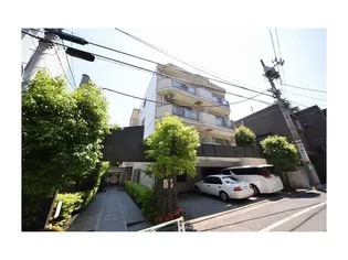 東京都渋谷区南平台町【マンション】の外観