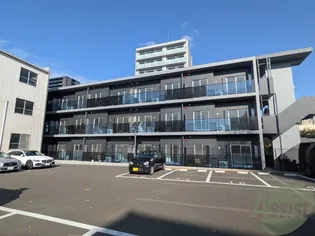 LUANA・AIR・RESIDENCE五橋【3階】の外観