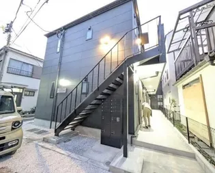 東京都新宿区高田馬場4【アパート】の外観