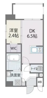 アルティザ箱崎駅前【3階】の間取り