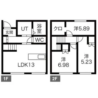 アーバンライフの間取り