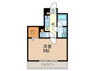 Passione【4階】の間取り