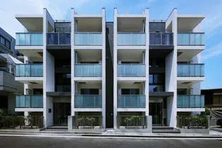 東京都新宿区高田馬場4【マンション】の外観