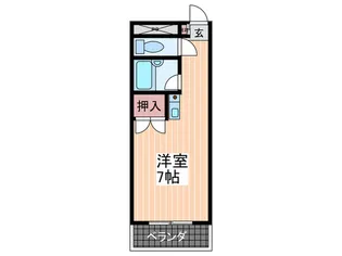 グランコートY【3階】の間取り