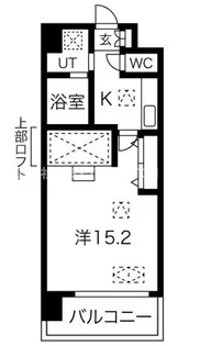 NORTH VILLAGE BIRTH PLACE【6階】の間取り