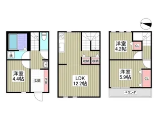 Regina大宮【1階】の間取り