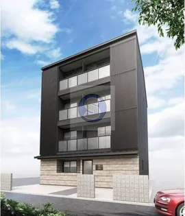 EN西ノ京二条【2階】の外観