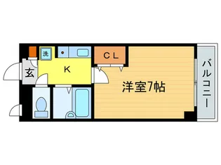 七つの海【4階】の間取り