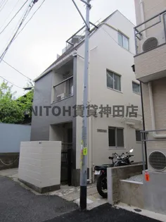 川村マンション【1階】の外観