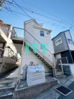 イデアルハイム白楽【1階】の外観