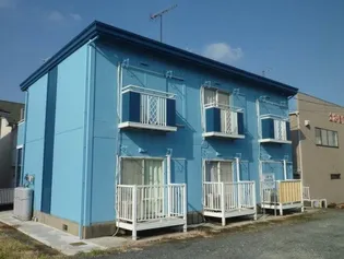 神奈川県伊勢原市上粕屋【アパート】の外観